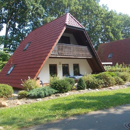 Finnhaeuser Am Vogelpark - Haus Luise Marlow Exterior foto