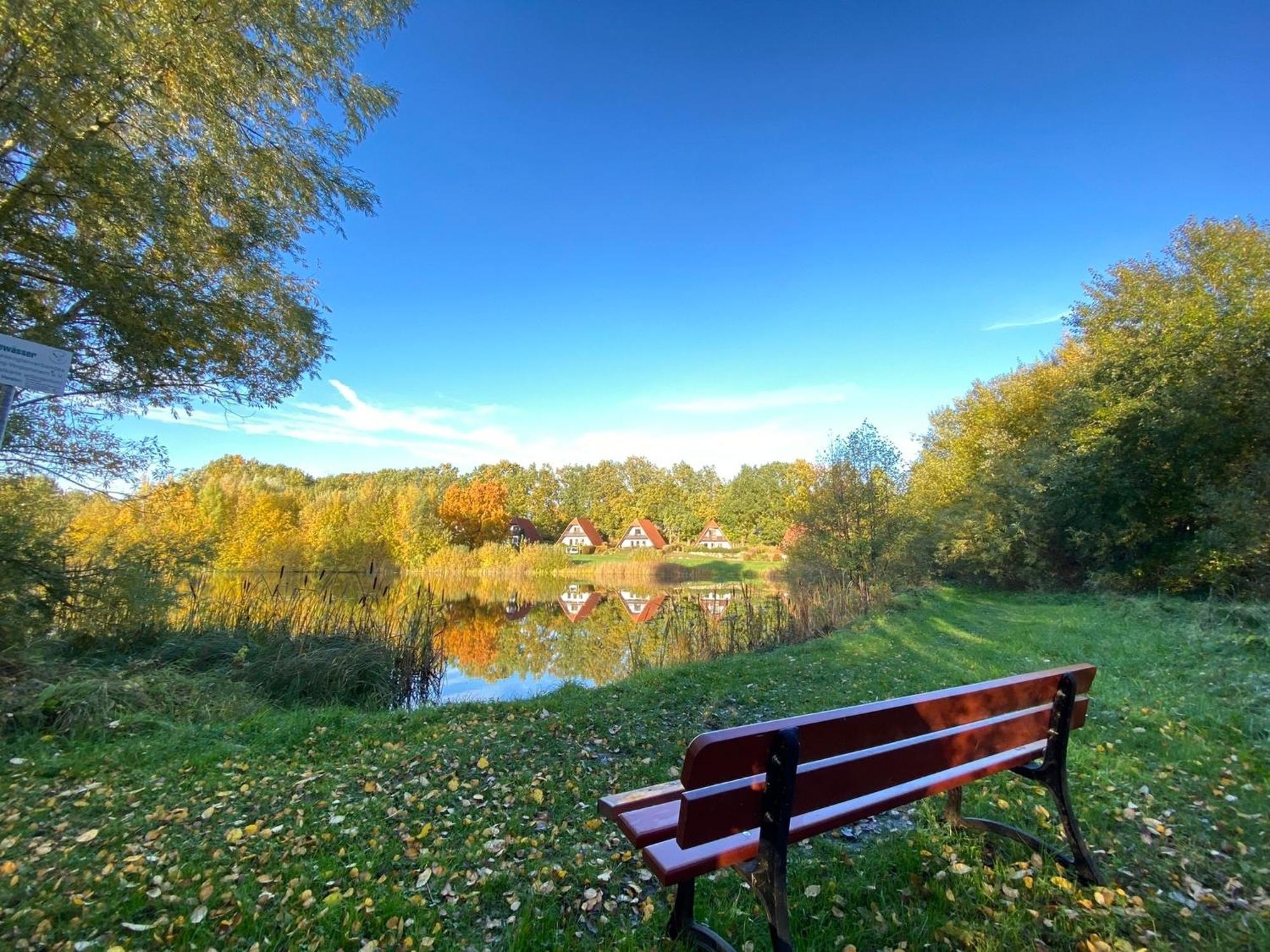 Finnhaeuser Am Vogelpark - Haus Luise Marlow Exterior foto